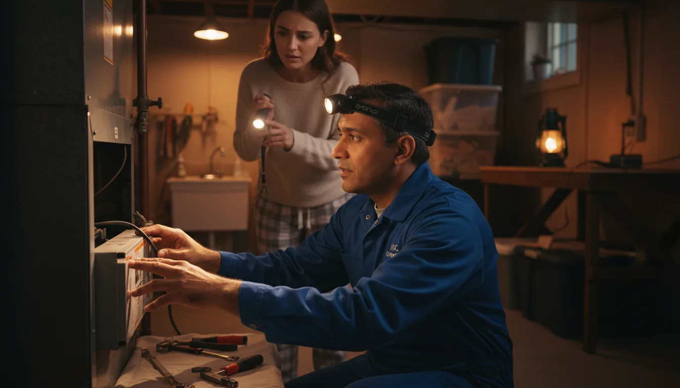 Emergency HVAC Repair in Cedar Springs, MI near me · HVAC